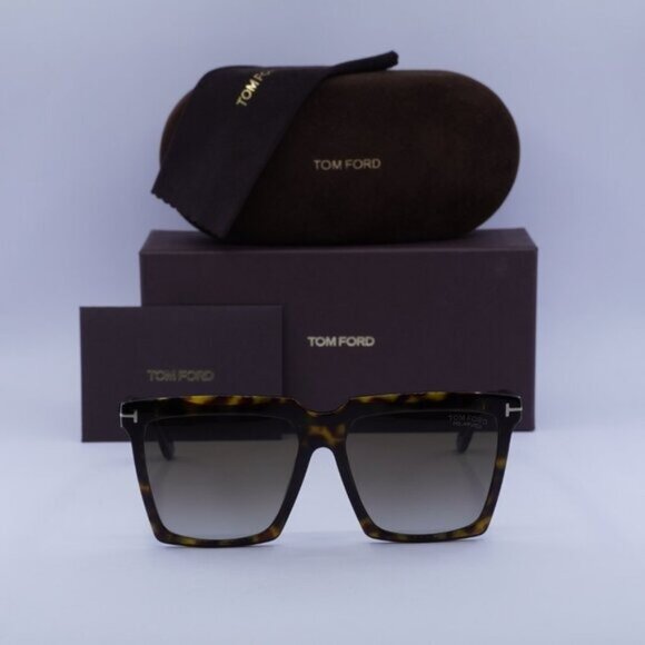 Final Price! Tom Ford Sabrina-02 FT0764 52H Polarized Sunglasses main image 8